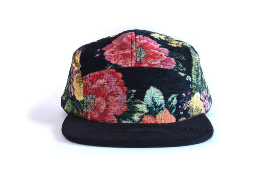 Flora Notte Five Panel Hat