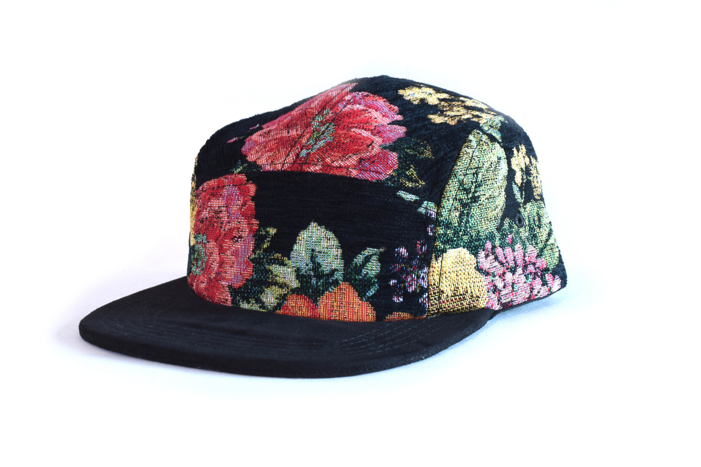 Flora Notte Five Panel Hat