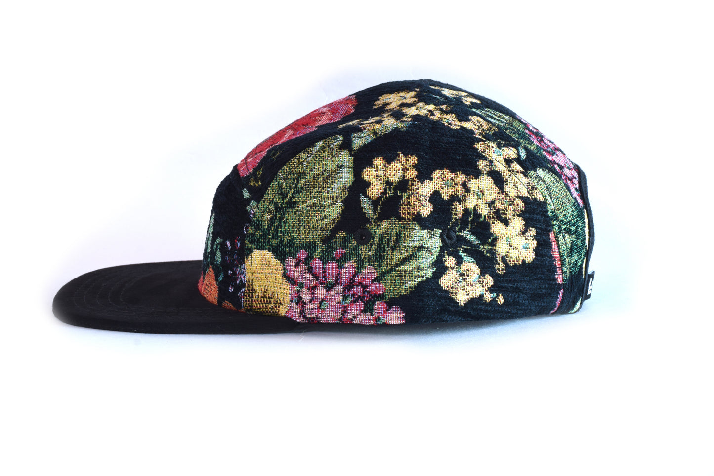 Flora Notte Five Panel Hat