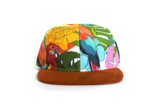 Fundao Deep Large Fit Six Panel Hat