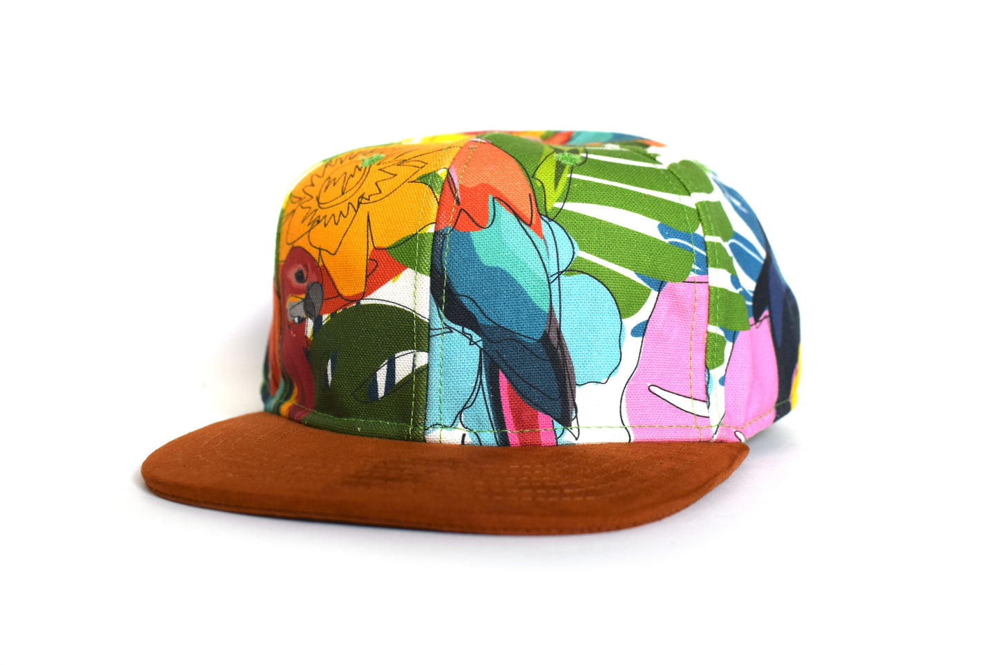 Fundao Deep Large Fit Six Panel Hat