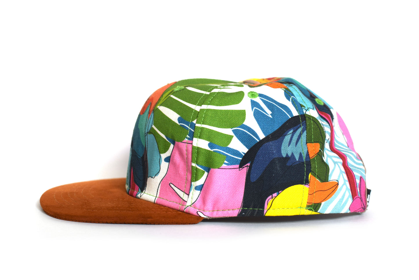 Fundao Deep Large Fit Six Panel Hat