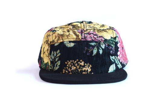 Flora Notte Five Panel Hat (sb)