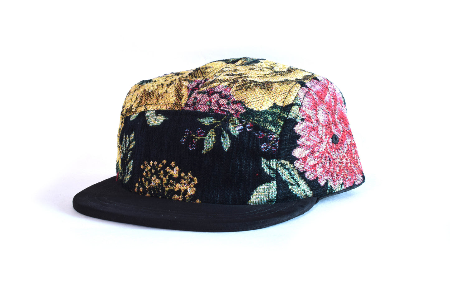 Flora Notte Five Panel Hat (sb)