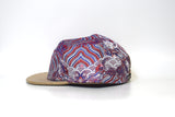Olas Estad Silk Five Panel Hat (sb)
