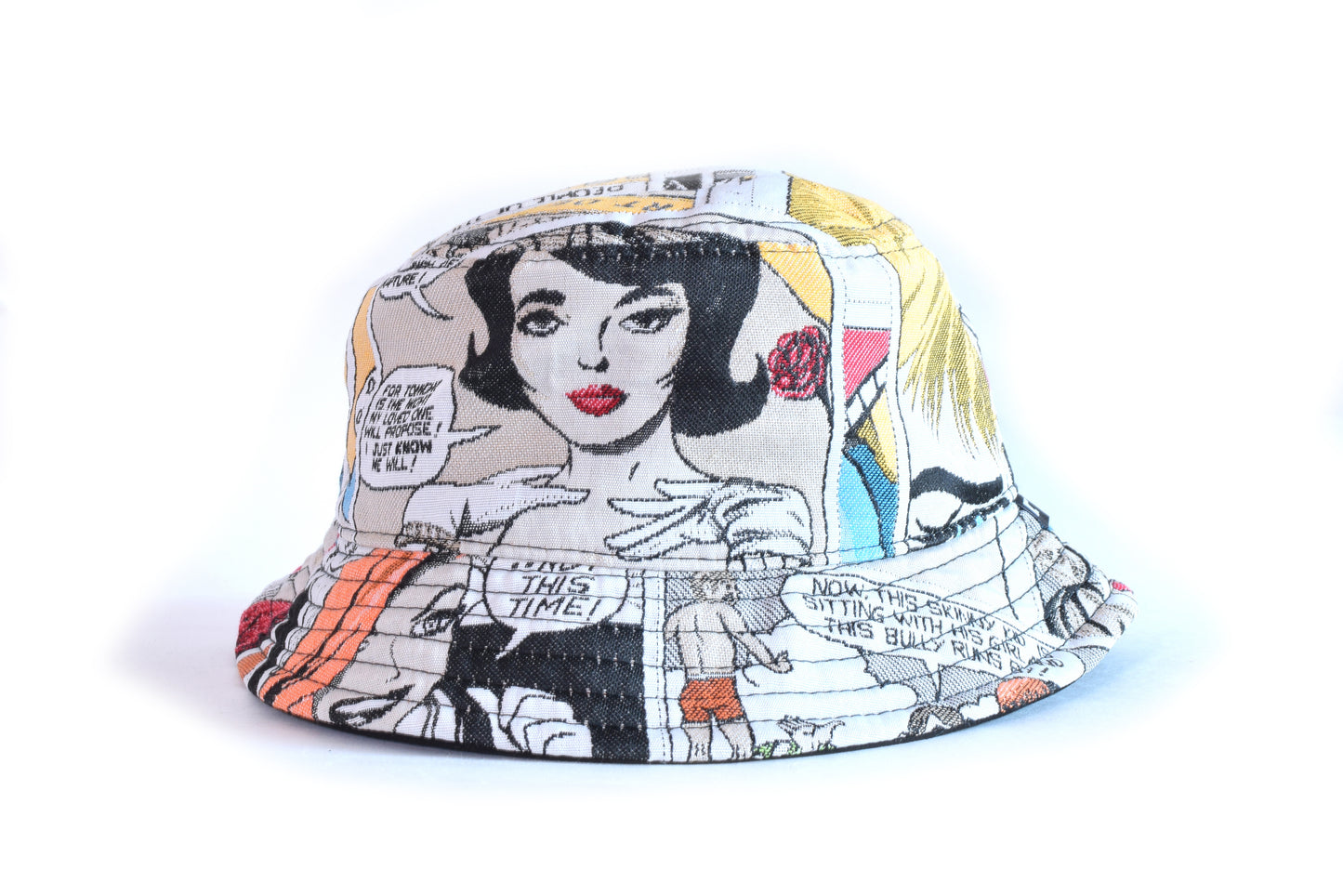 50s Comic Bucket Hat