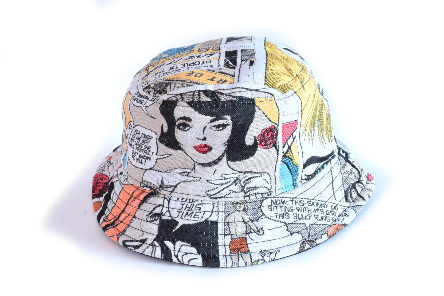 50s Comic Bucket Hat