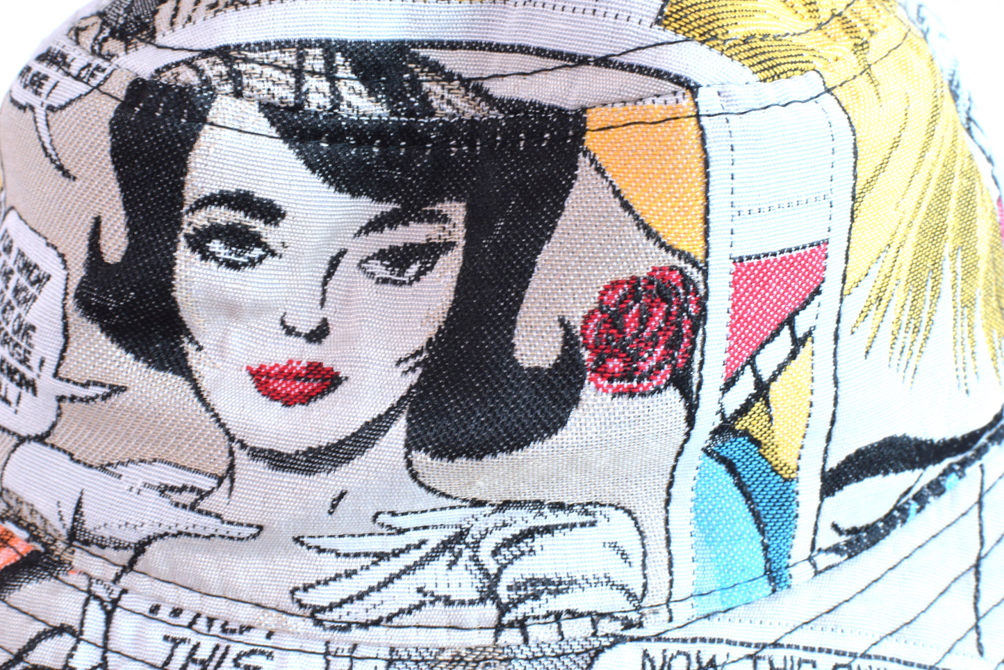 50s Comic Bucket Hat