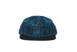 Olas Aquo Silk Five Panel Hat (sb)