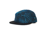 Olas Aquo Silk Five Panel Hat (sb)