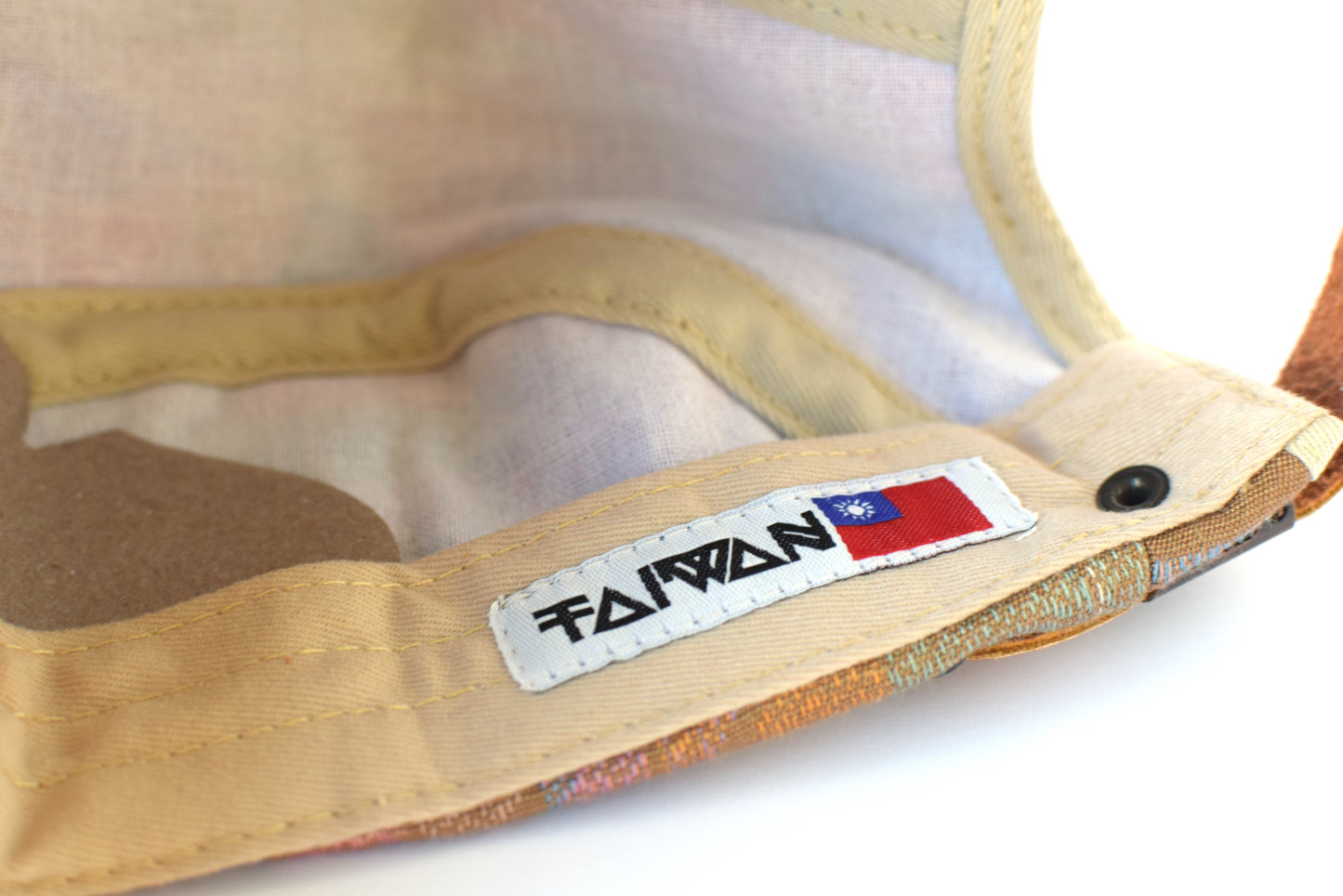 Raohe Five Panel Hat