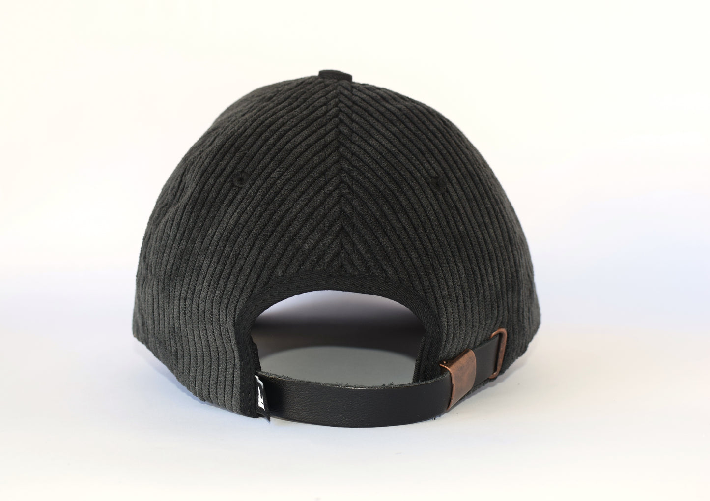 Cord Casi Negro Six Panel Hat