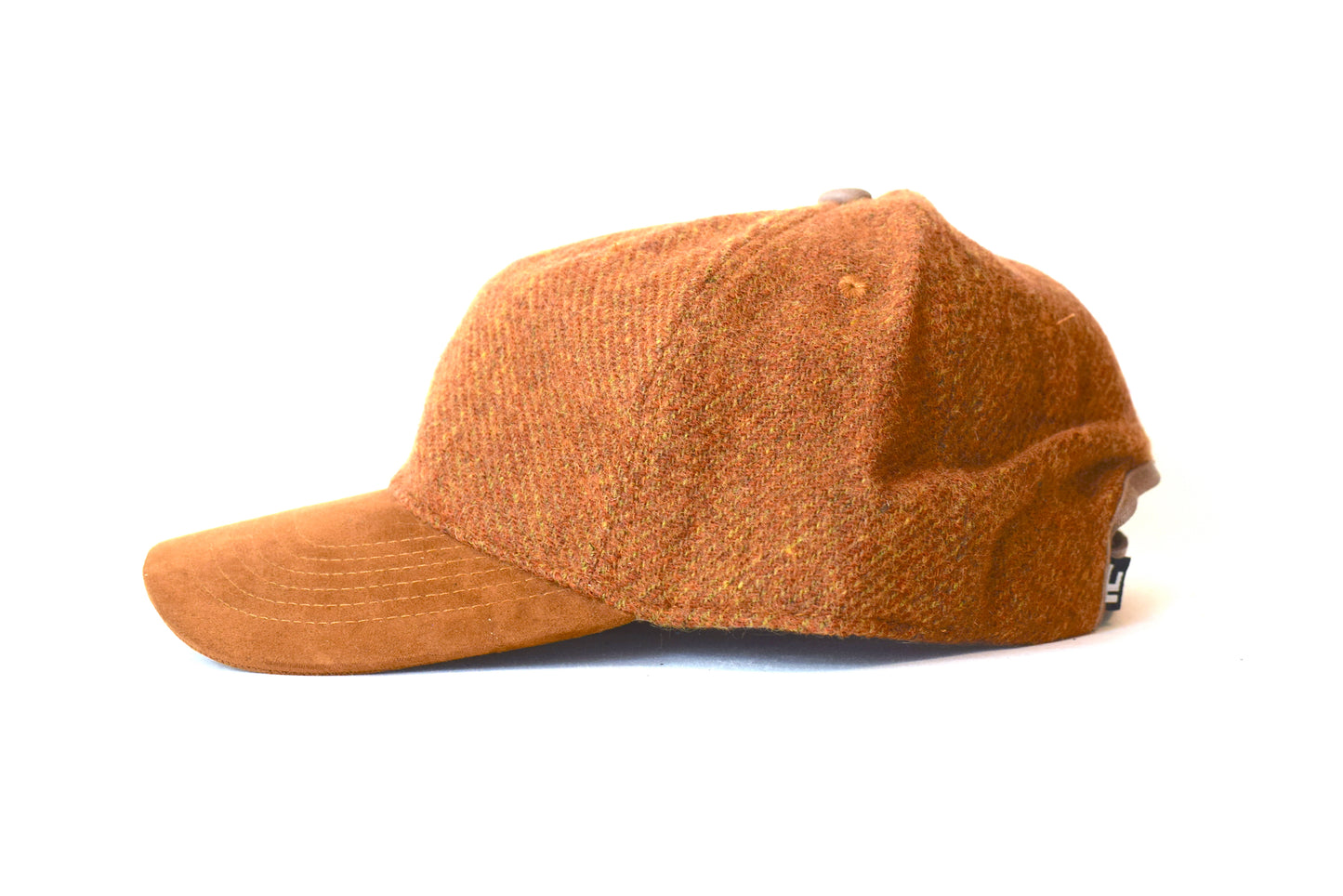 Lana Rust UK Lines Six Panel Hat