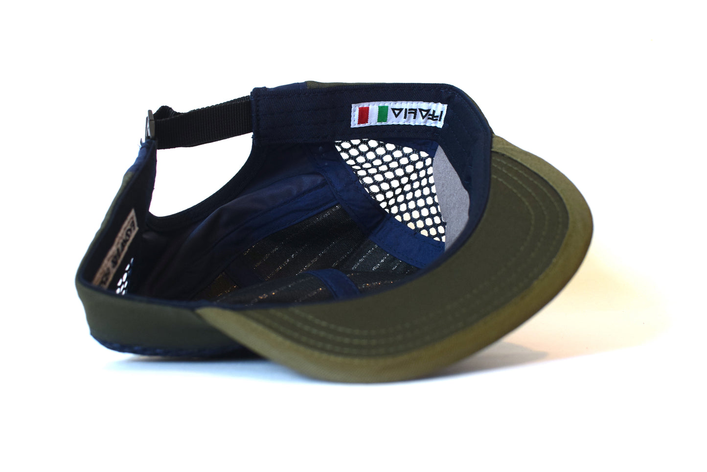Corbata Verde Eight Panel Sport Hat (sb)