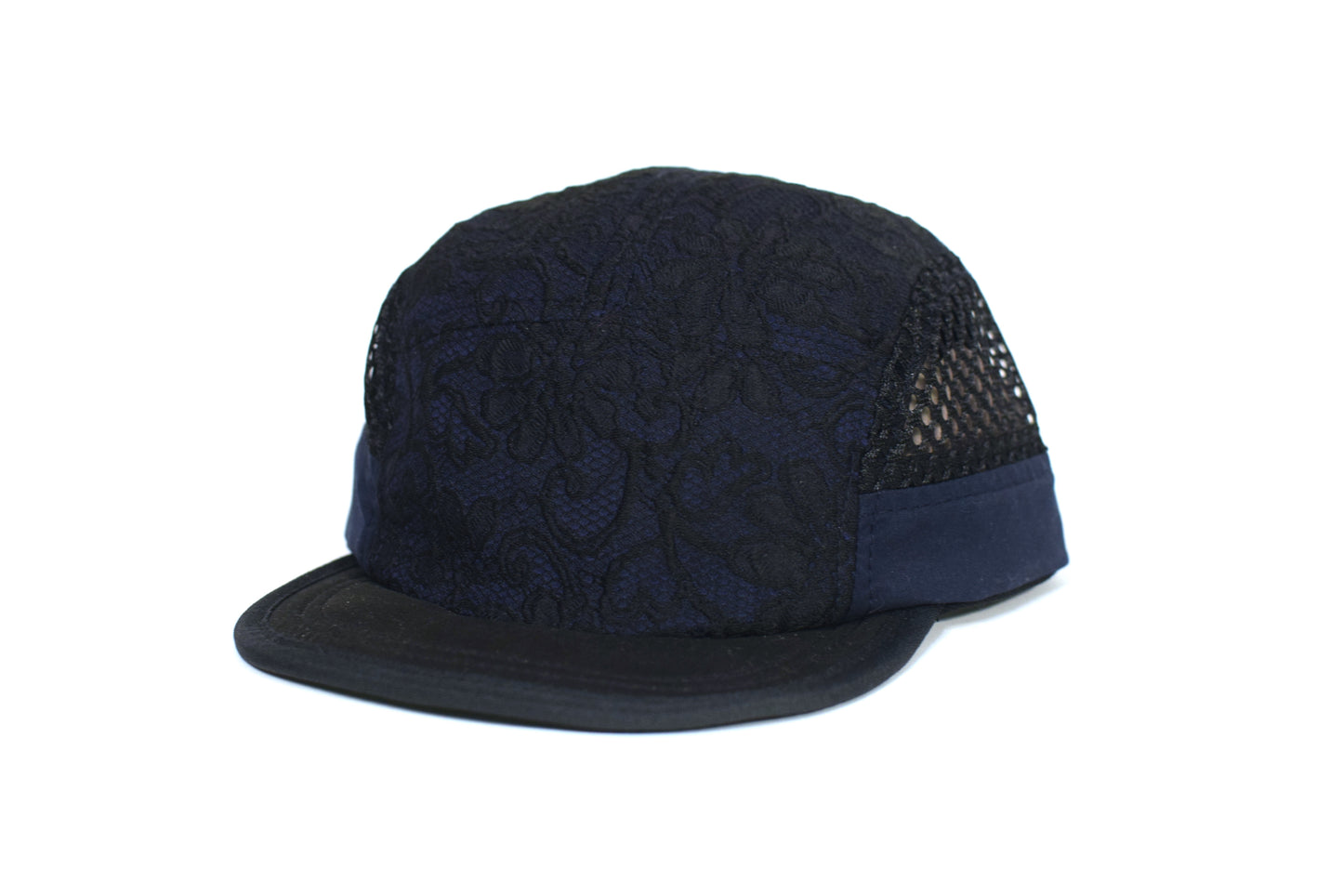 Commack Eight Panel Sport Hat Short Brim