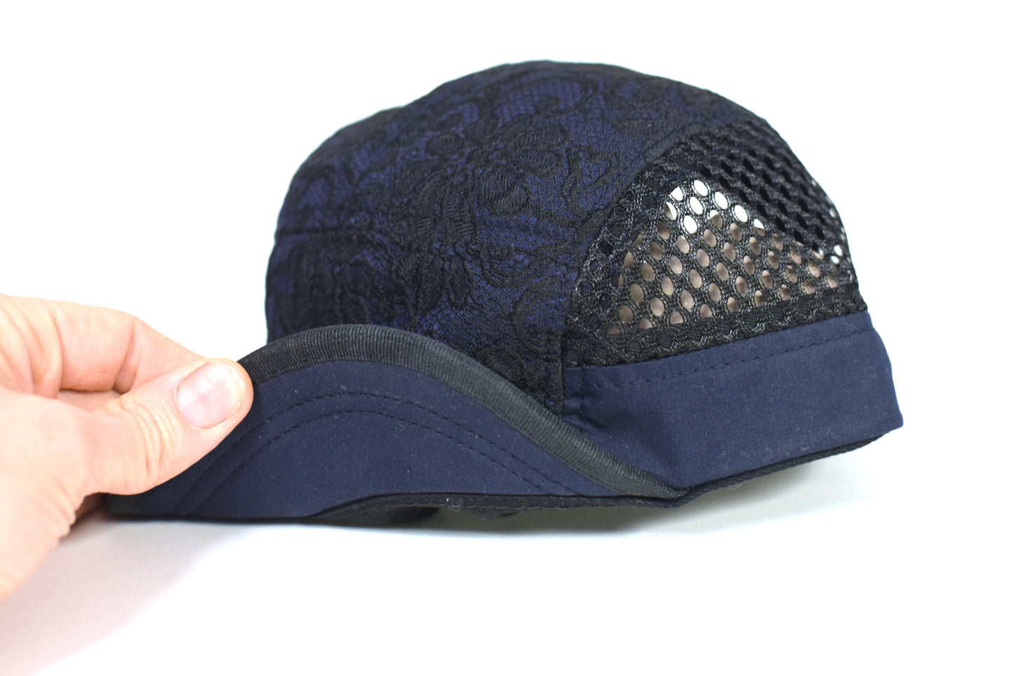 Commack Eight Panel Sport Hat Short Brim