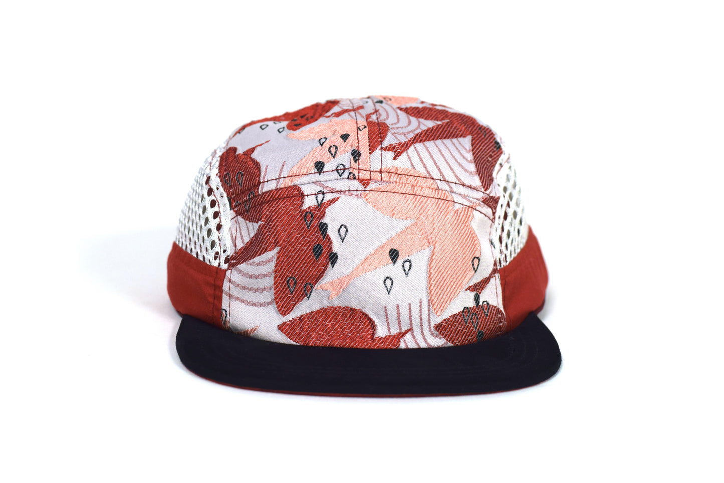 Sagapo Mesh Five Panel Hat (sb)