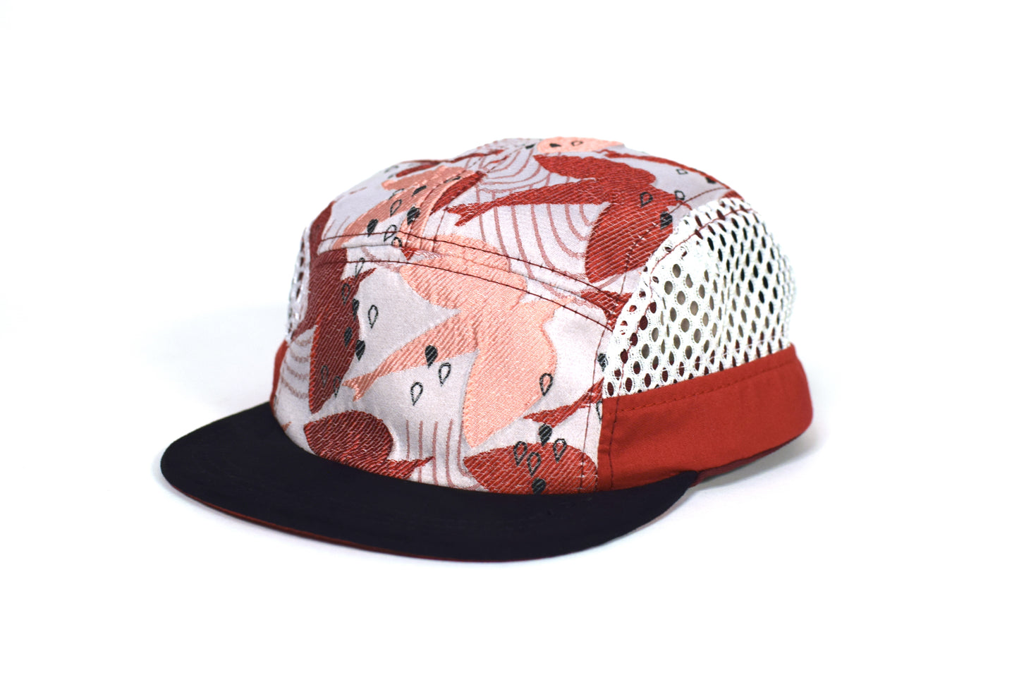 Sagapo Mesh Five Panel Hat (sb)