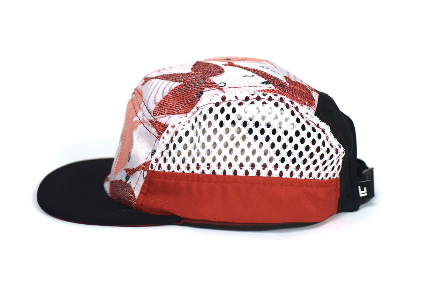 Sagapo Mesh Five Panel Hat (sb)