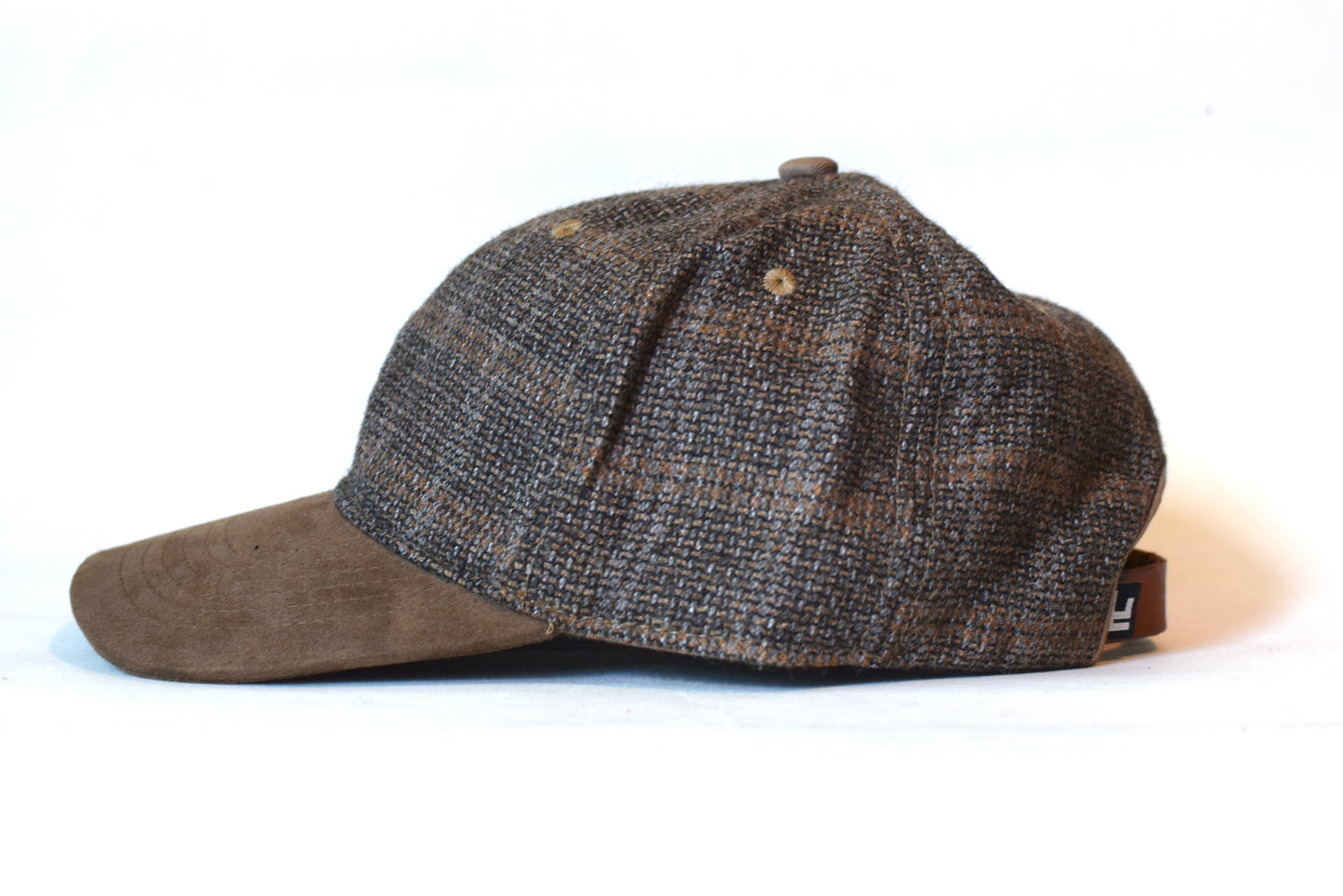 Lana Tejido Patron Lines Six Panel Hat
