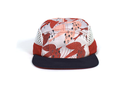 Sagapo Mesh Five Panel Hat