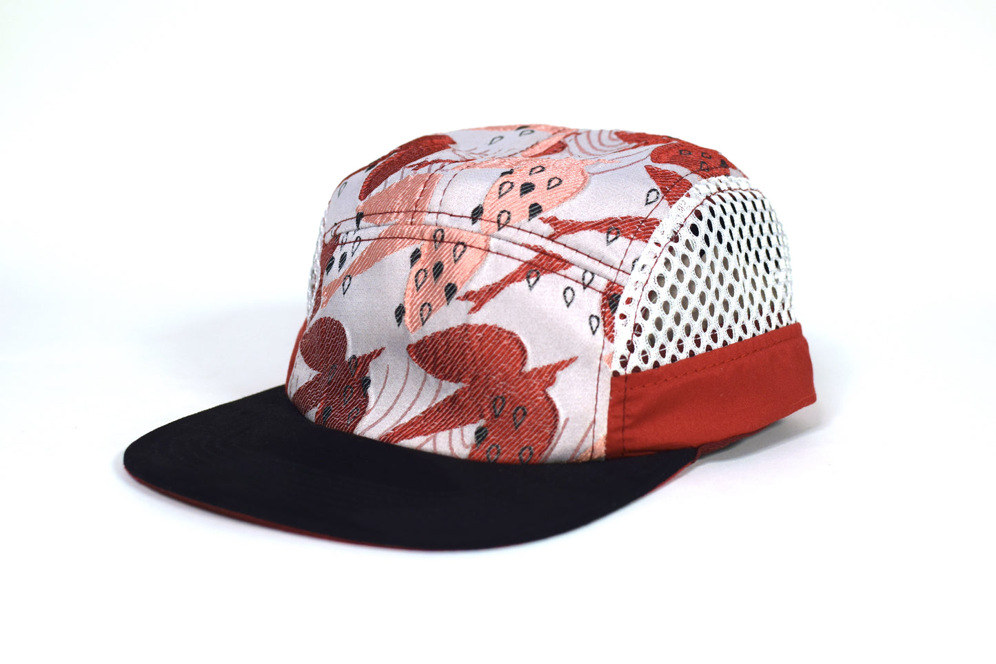 Sagapo Mesh Five Panel Hat