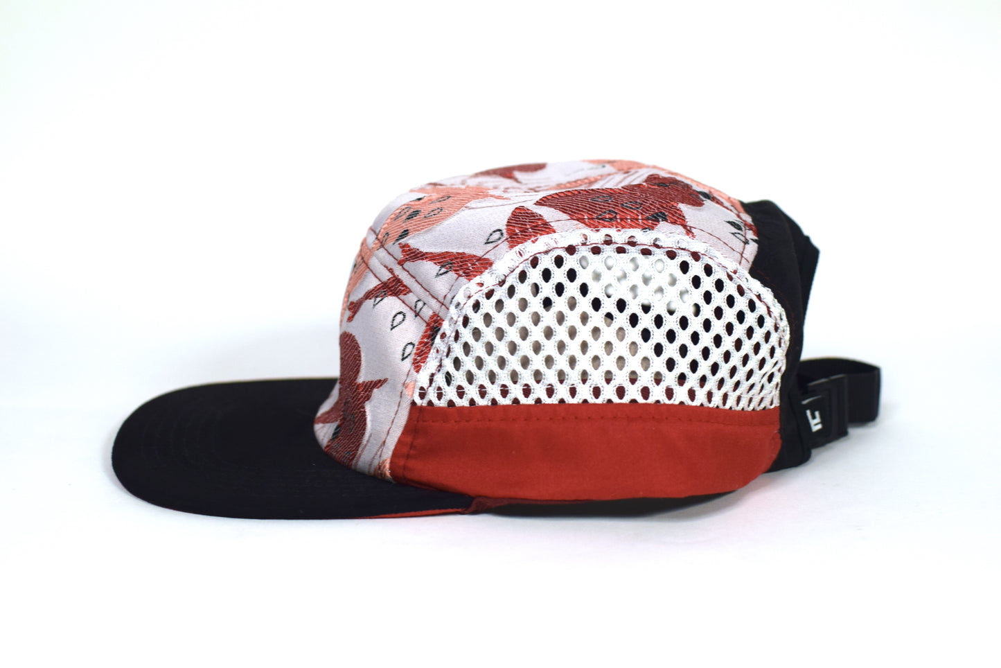 Sagapo Mesh Five Panel Hat