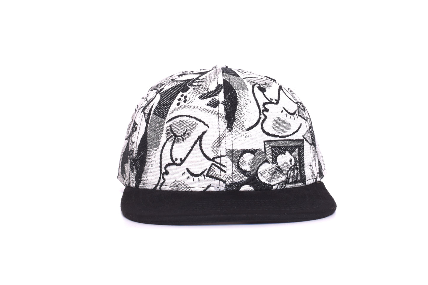 Rossas Deep Six Panel Large Fit Hat