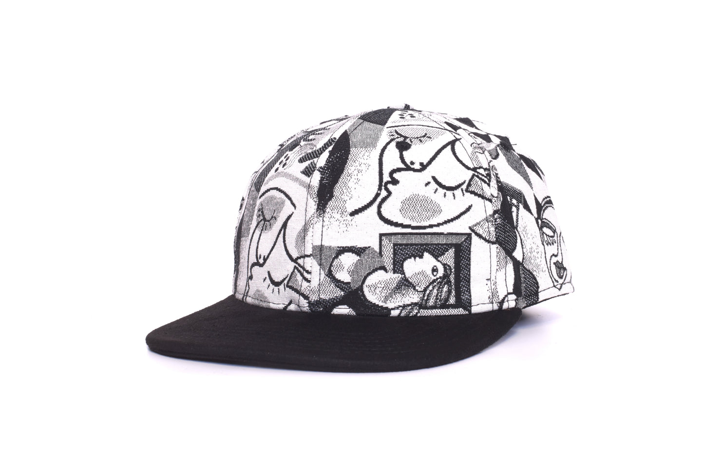 Rossas Deep Six Panel Large Fit Hat