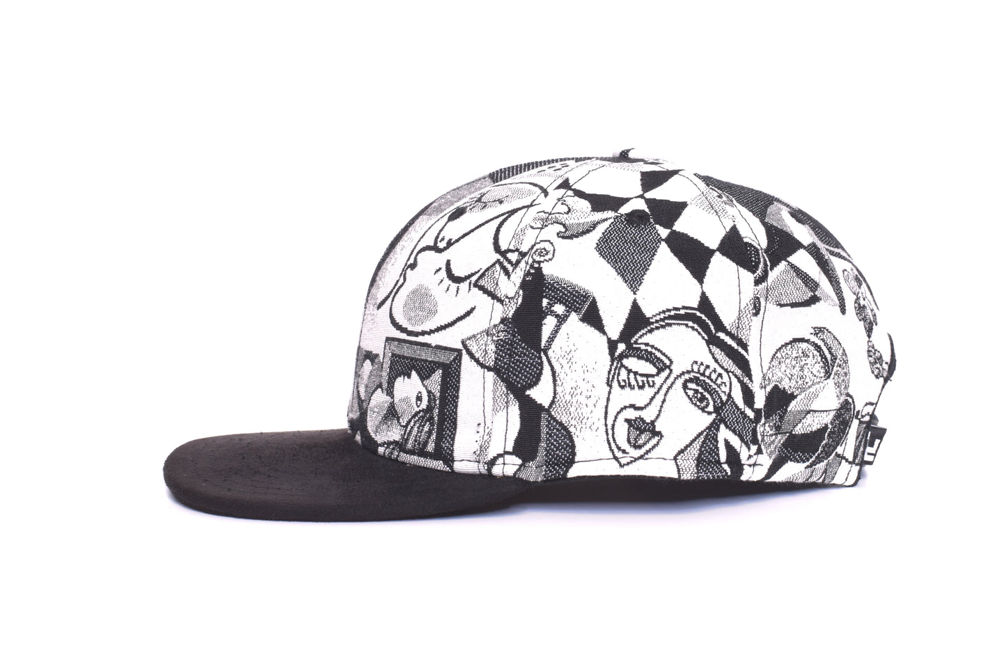 Rossas Deep Six Panel Large Fit Hat