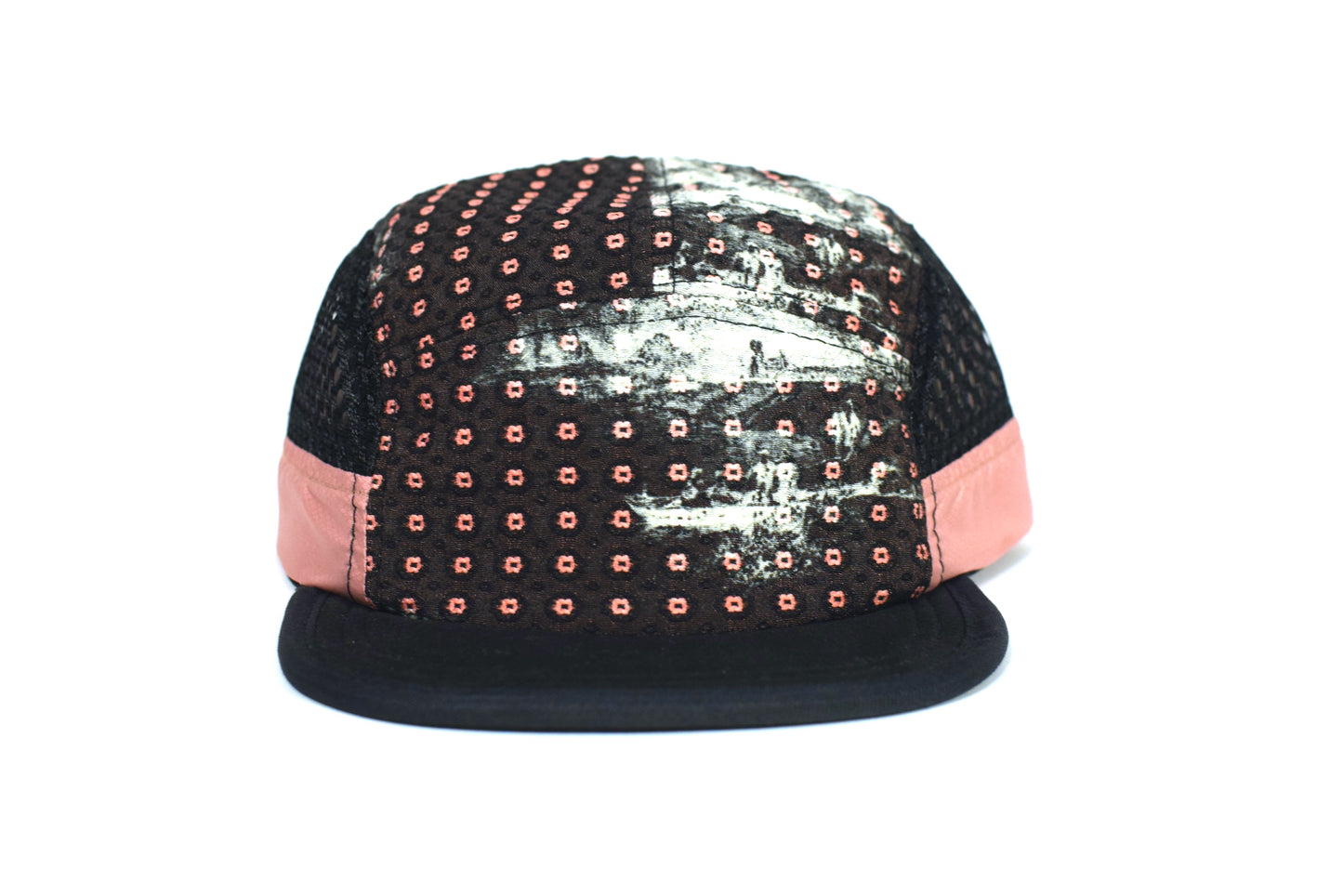 Moriches Eight Panel Sport Hat Short Brim