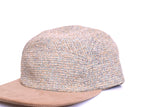 Marleon Beige Five Panel Hat