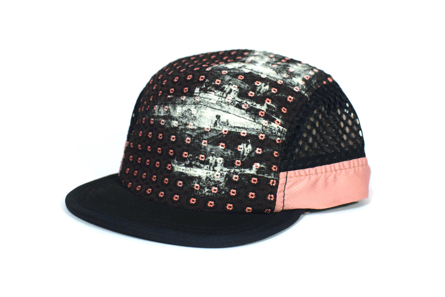 Moriches Eight Panel Sport Hat Short Brim