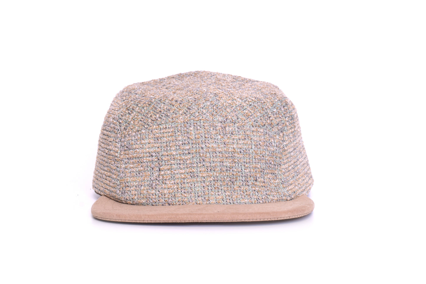 Marleon Beige Five Panel Hat (sb)