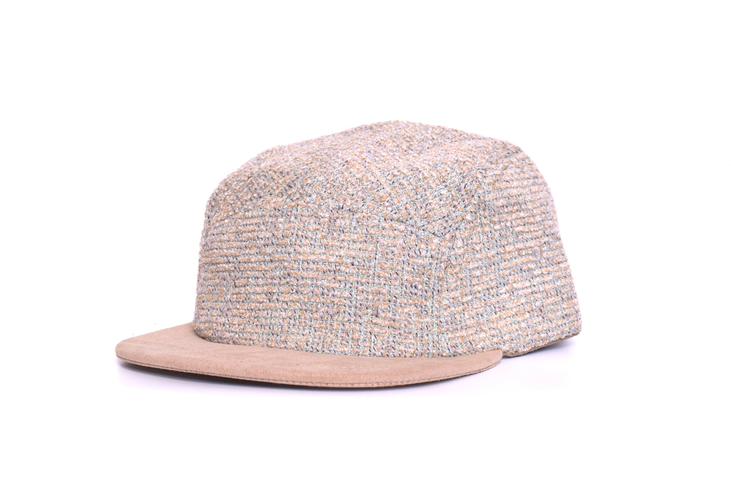 Marleon Beige Five Panel Hat (sb)