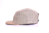 Marleon Beige Five Panel Hat (sb)