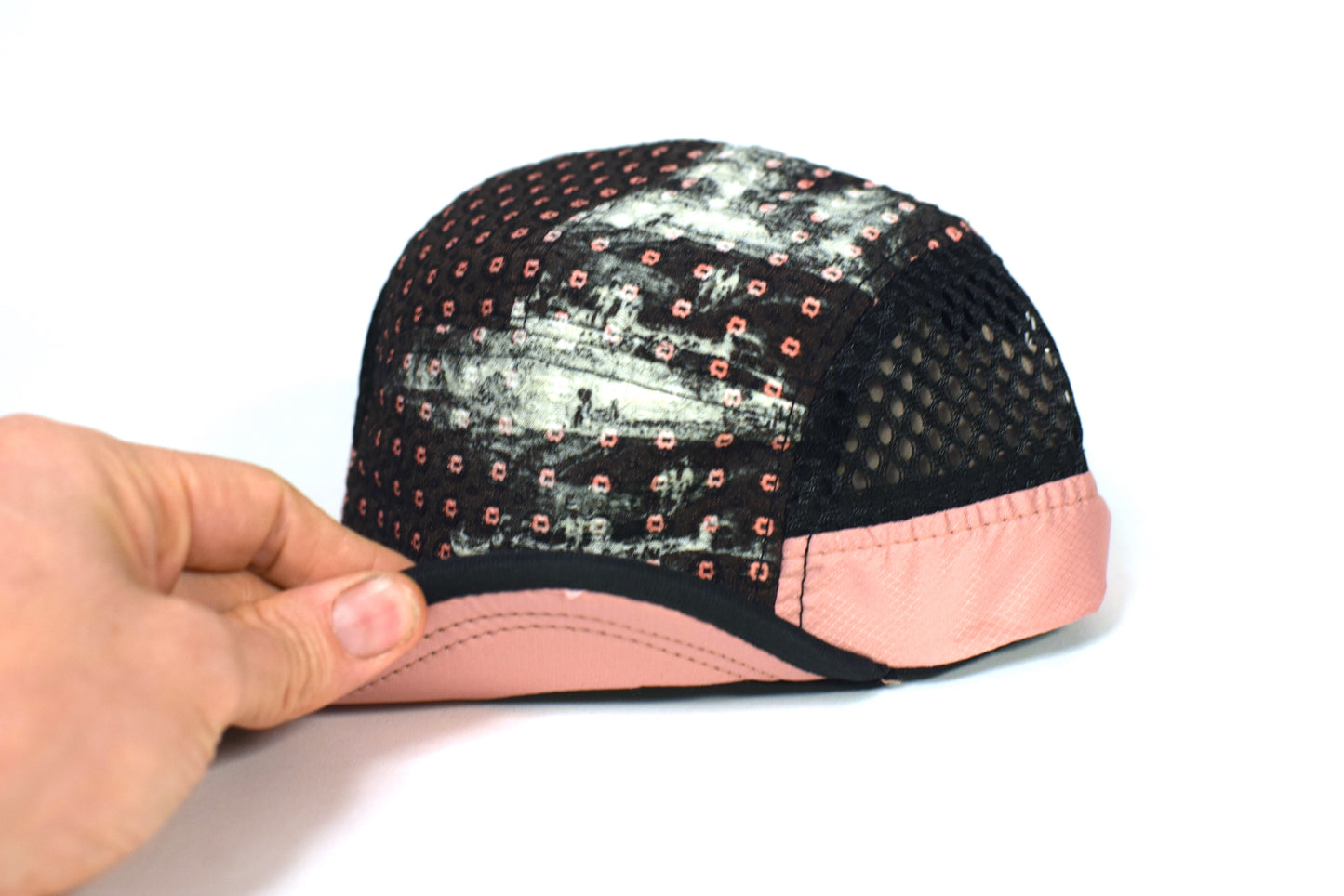 Moriches Eight Panel Sport Hat Short Brim