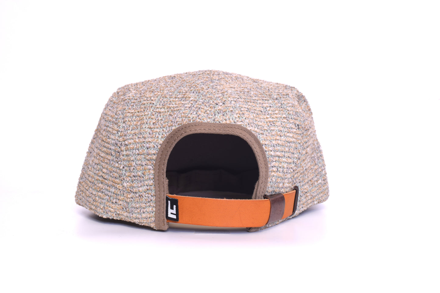 Marleon Beige Five Panel Hat (sb)