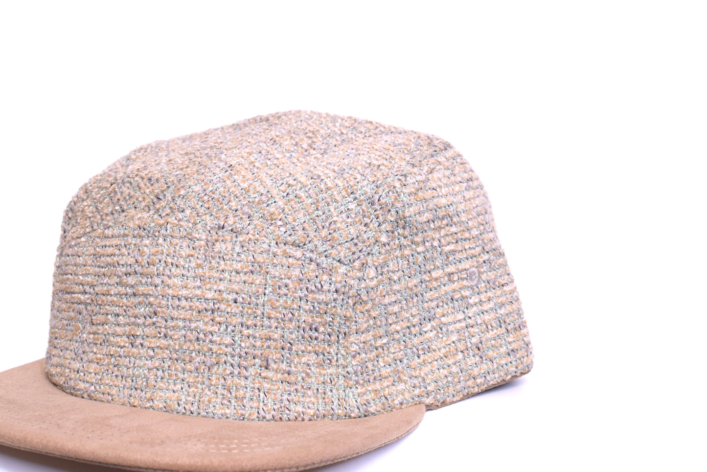 Marleon Beige Five Panel Hat (sb)