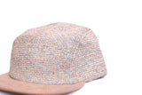 Marleon Beige Five Panel Hat (sb)