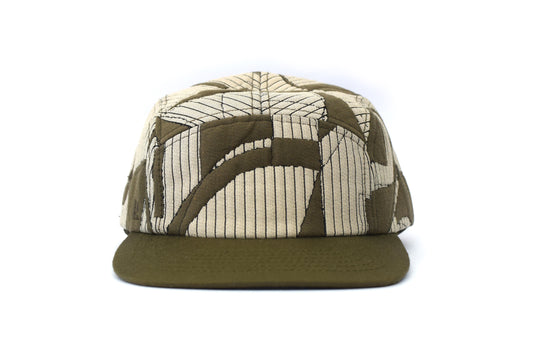 Bonassola Verde Five Panel Hat