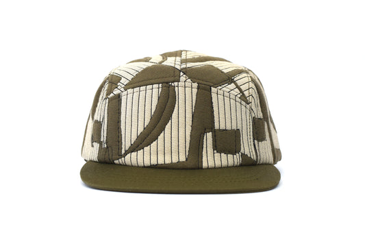 Bonassola Verde Five Panel Hat (sb)