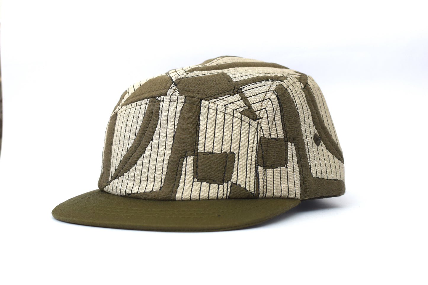 Bonassola Verde Five Panel Hat (sb)