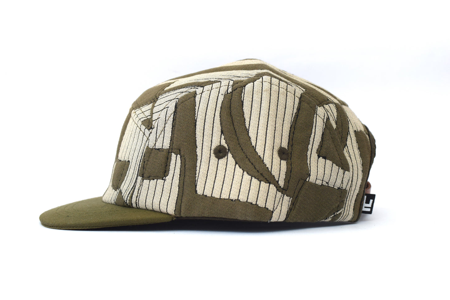 Bonassola Verde Five Panel Hat (sb)