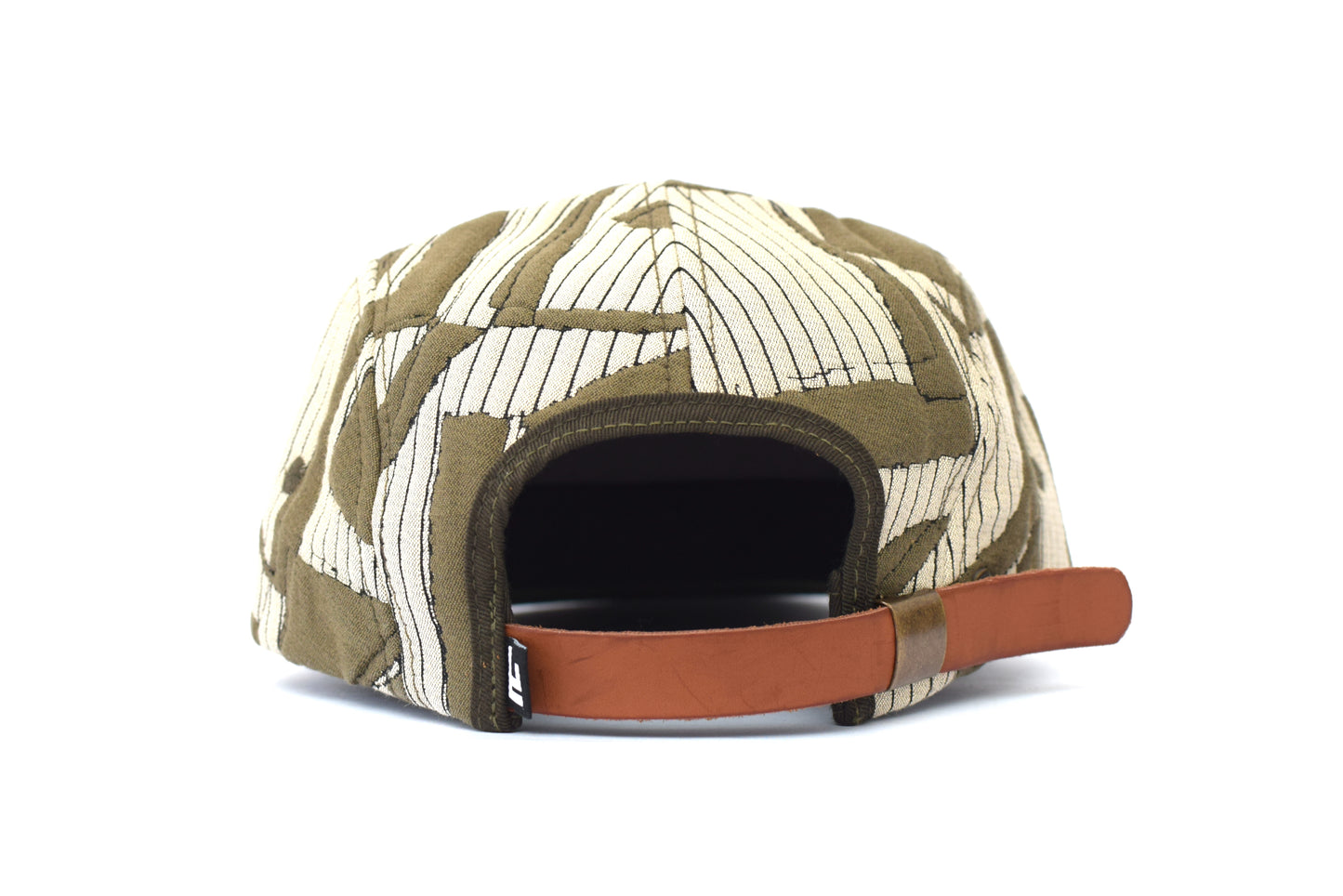 Bonassola Verde Five Panel Hat (sb)