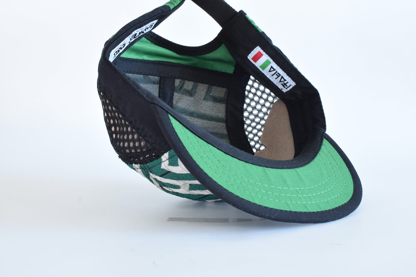 Seravezza Eight Panel Sport Hat (sb)