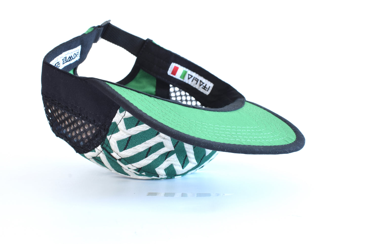Seravezza Eight Panel Sport Hat