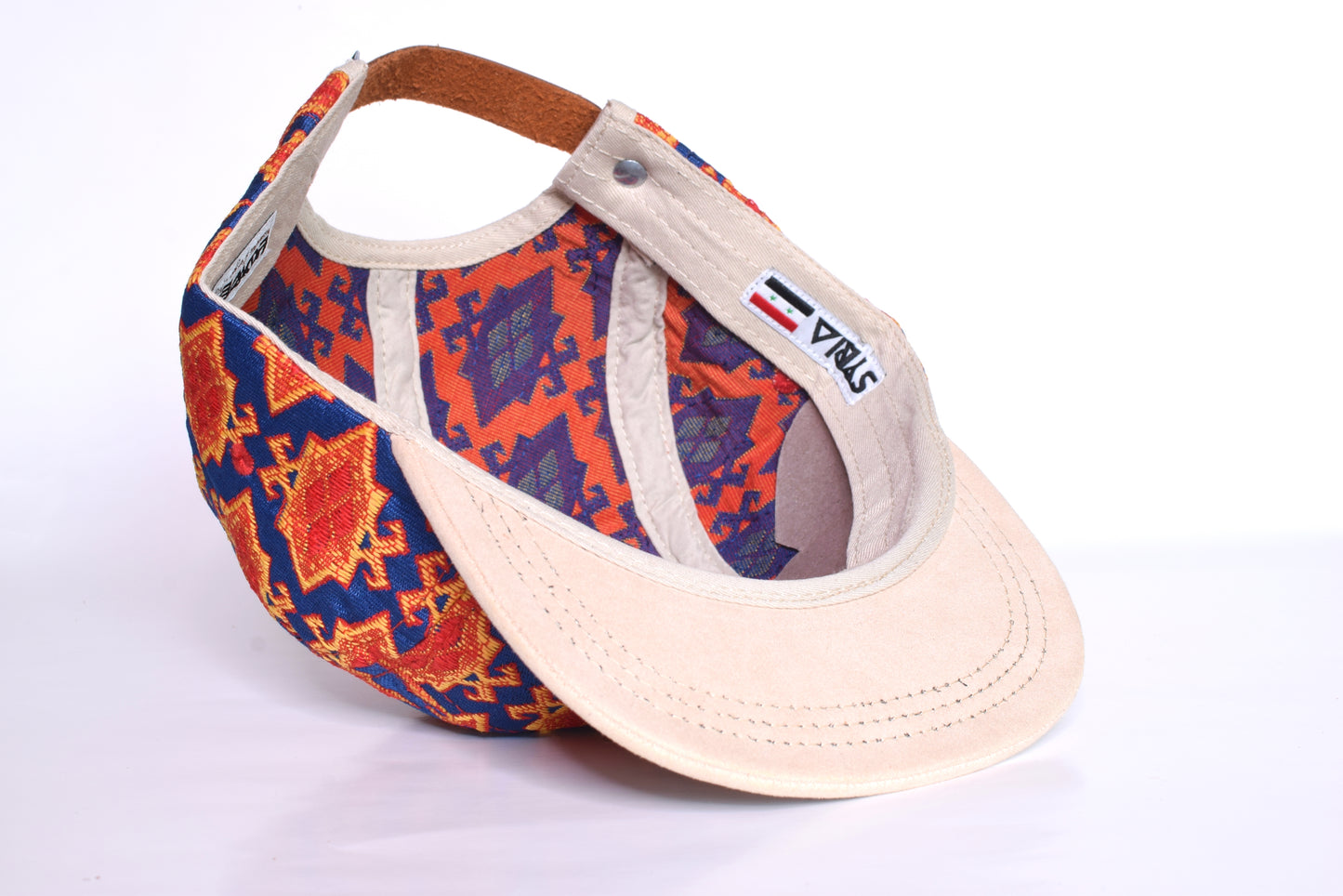 Al Qamsiyah Five Panel Hat (sb)