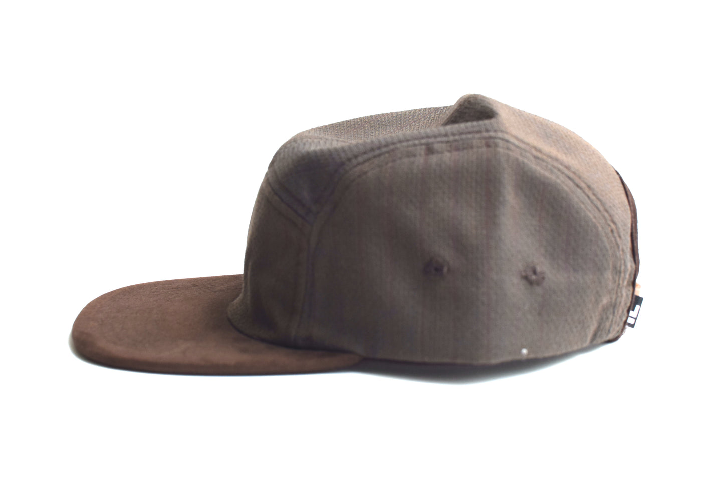 Lana Tropical Toupe Five Panel Hat