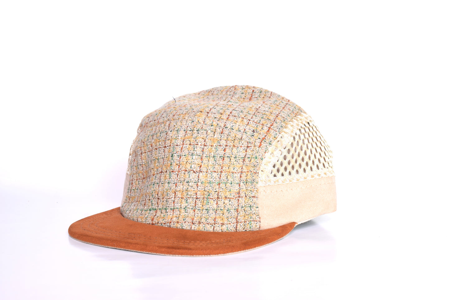 Plullian Mesh Five Panel Hat (sb)